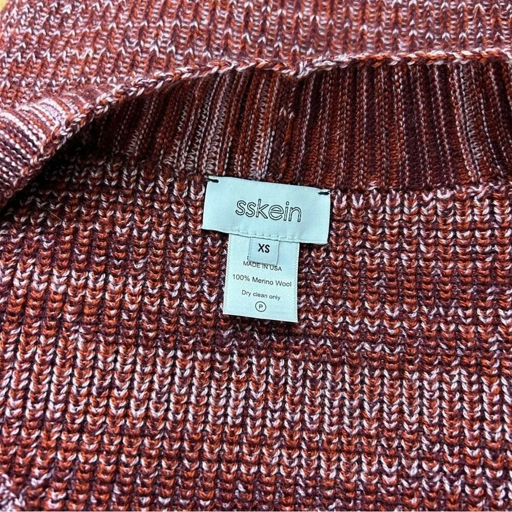 Sskein Merino Wool‎ Grando Vest